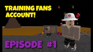 TRAINING FANS ACCOUNTS! - SUPER POWER TRAINING SIMULATOR - ROBLOX