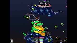 Worms Armageddon with Friends - Ep.55 - Time Bomb Set!  Attack Enemy Fast!