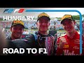 A sneaky send a grand chelem and the road to f1  2023 hungarian grand prix