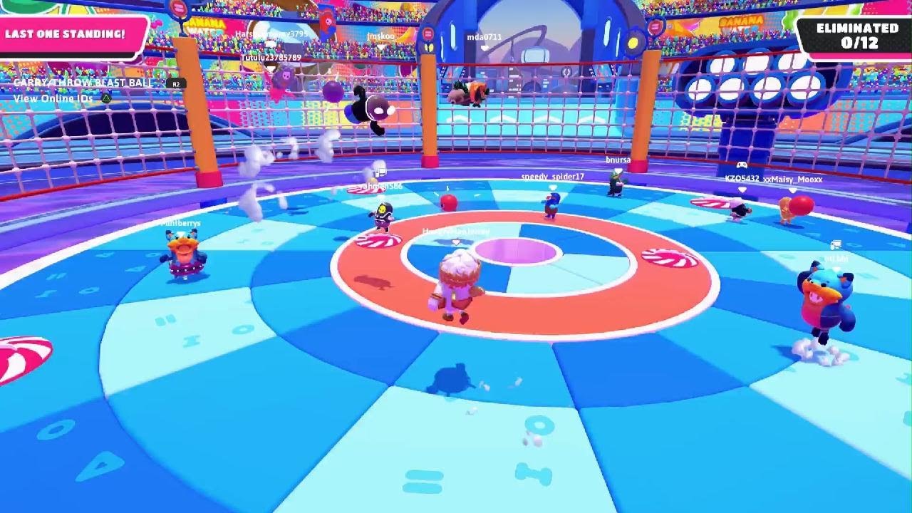 Fall Guys: Blast Ball Trials win - YouTube