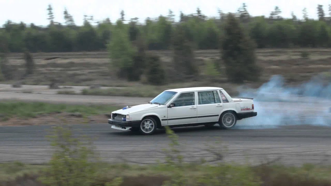 Volvo 740 drift