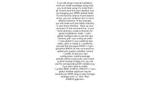ERROR EACCES permission denied access andNo39 usrlocallibnode_modules ANGULAR