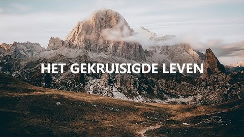 Het gekruisigde leven - Christian Verwoerd