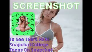 2020 Hottest Porn Star And College Sexy SnapChat Usernames