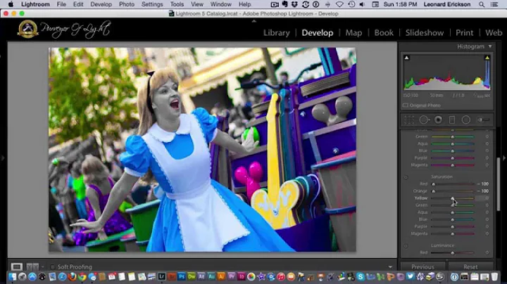 How To Add Selective Color To A Photograph In Ligh...