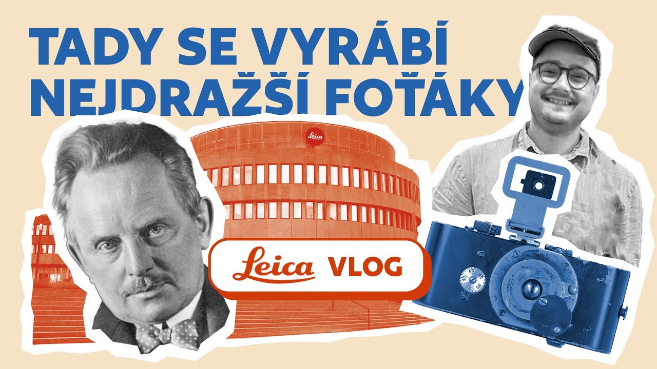 VÝLET DO TOVÁRNY NA SNY! Jak vznikají nejlepší foťáky? 