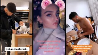 Alerrie Snapchat / Instagram Stories 17 March 2019