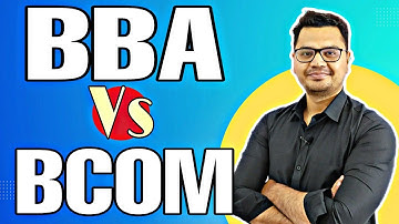 🔥BBA Vs BCOM Which is Better? {Hindi} | All Doubts Cleared 💯✅ | Must Watch Video | By Sunil Adhikari