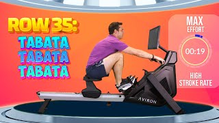 Zero to Hero Rowing Workout Plan:  Row 35 = TABATA x 3 Sprint Workout by RowAlong - The Indoor Rowing Coach 2,818 views 1 month ago 34 minutes