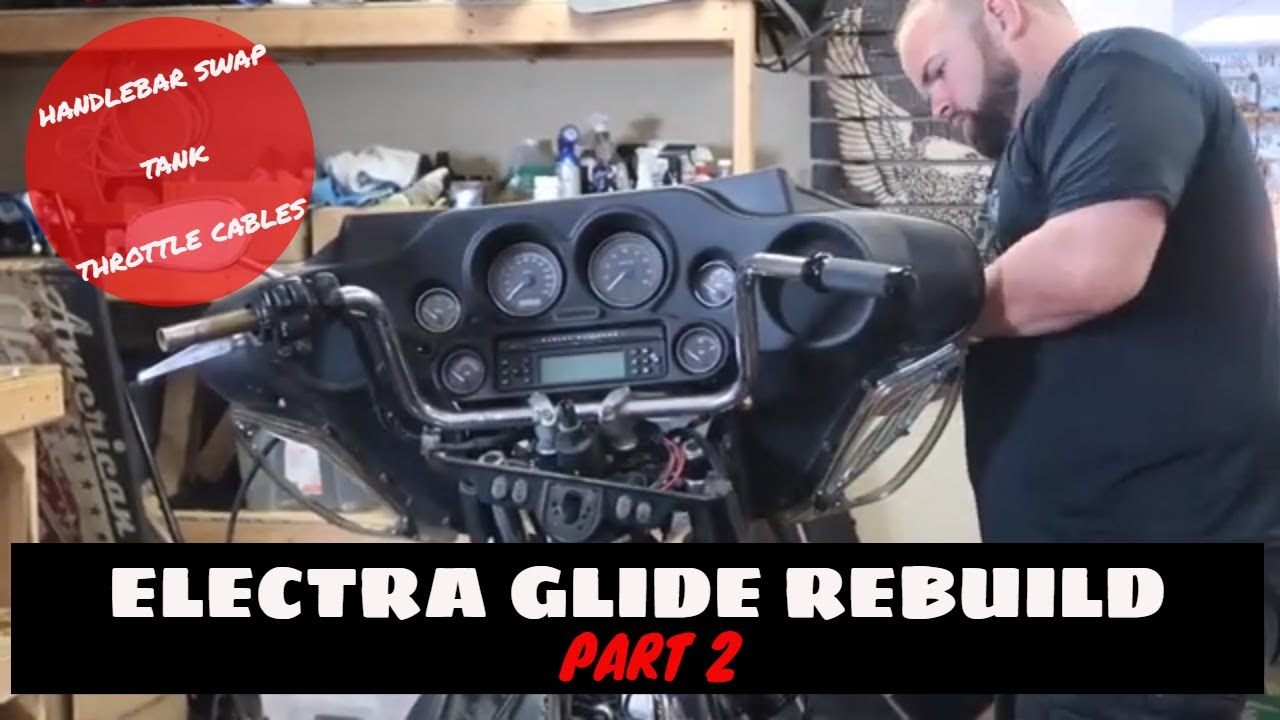 electra glide bagger kit