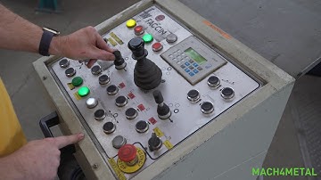 MACH4METAL - INSTRUCTION - START UP 3 ROLL PLATE BENDER FACCIN HAV 3190 = 3100 x 140 mm