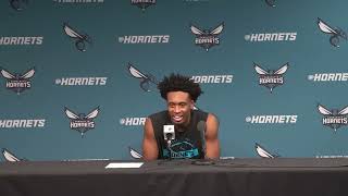 Collin Sexton Player of Hornets | Interview | 07 01 2026