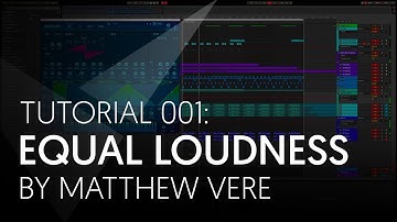 Equal Loudness / Fletcher Munson Curve Explained