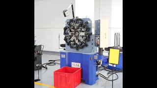 YLSK -20  Spring forming Machine .Wire diameter 0.2-2.5mm .www.ylsktech.com