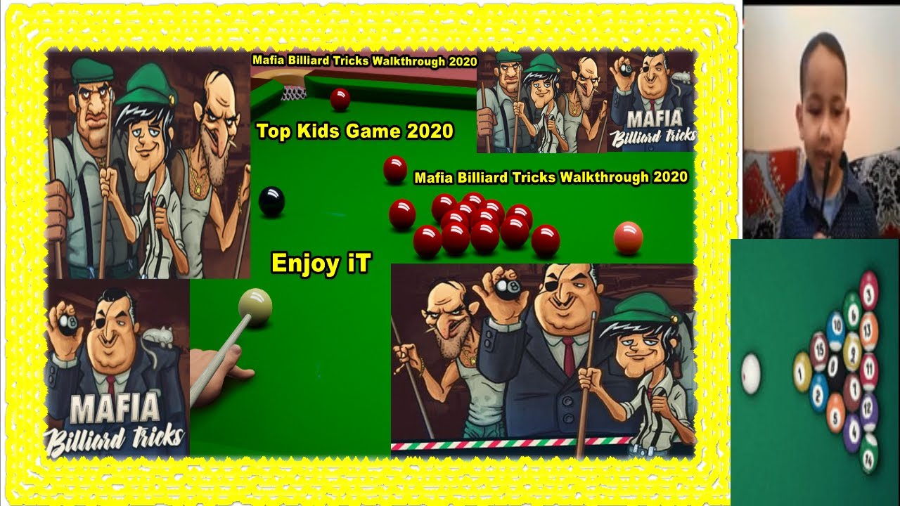 Mafia Billiard Tricks 🕹️ Play on CrazyGames