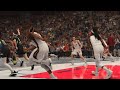 NBA 2K25 Season 2, Fever vs Wings