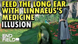 Feed the long-ear with Linnaeus's Medicine | Illusion Side Mission | Arknights Endfield