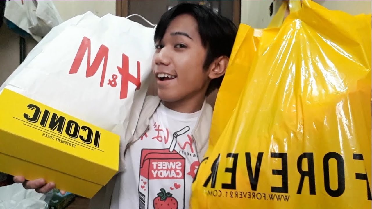 Back to School Clothing Haul | H&M, Forever 21, and Iconic Socks