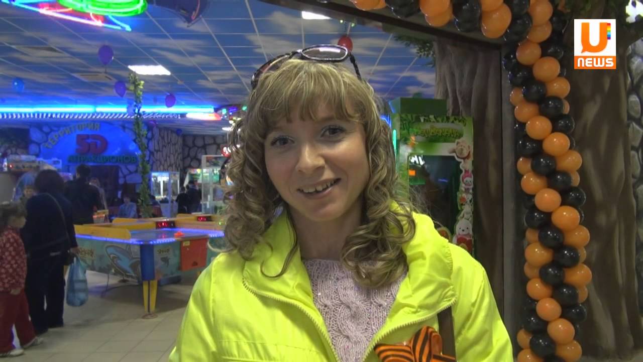 UTV. В Уфе открылся семейный развлекательный центр "Динозаврия"