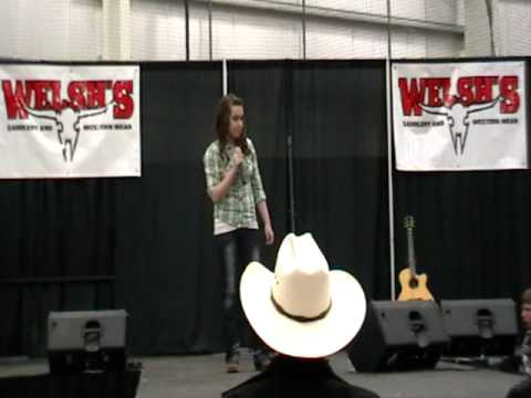 Leduc Black Gold 2011 Country idol Contest -gunpow...