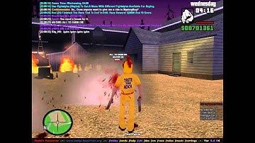 [SAMP] Hacker ( no reload ).