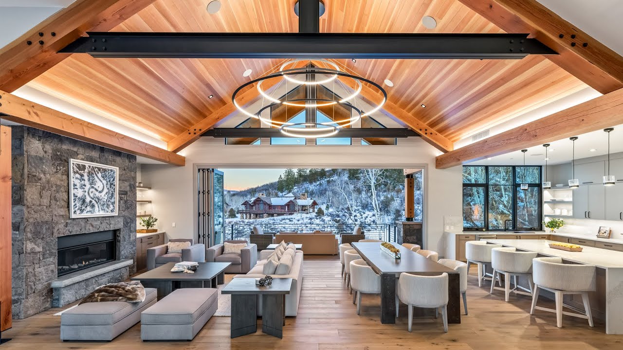 Luxury Living at its Finest: Majestic Mountain Views in Red Sky Ranch ...