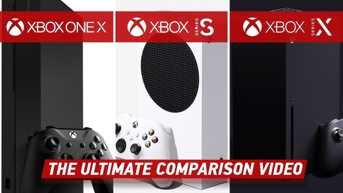 Xbox One S vs. Xbox One X