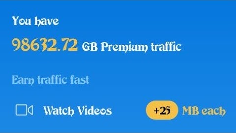 How to hack sky VPN 10000 GB mb  without Root..
