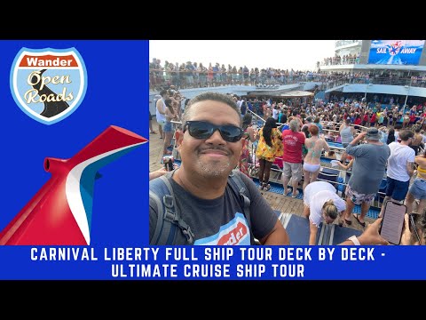 Video: Carnival Liberty - Servering og mat