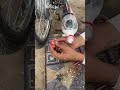 How to inflate tire with a bike silencer #youtube #foryou #short #silencer #ustad #saleem