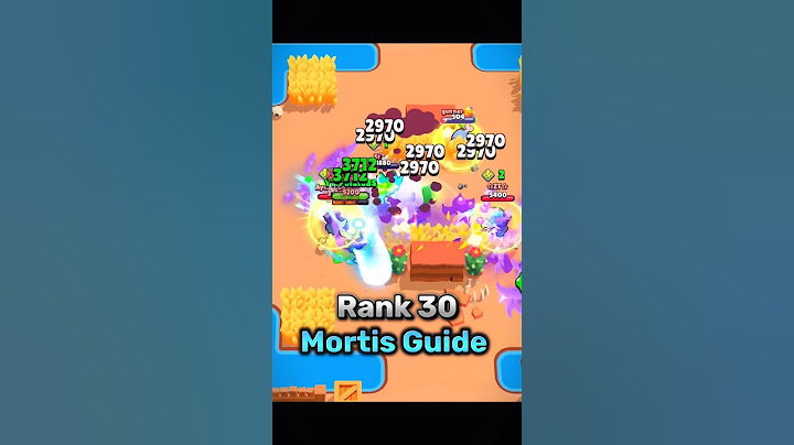 Rank 30 Mortis Guide