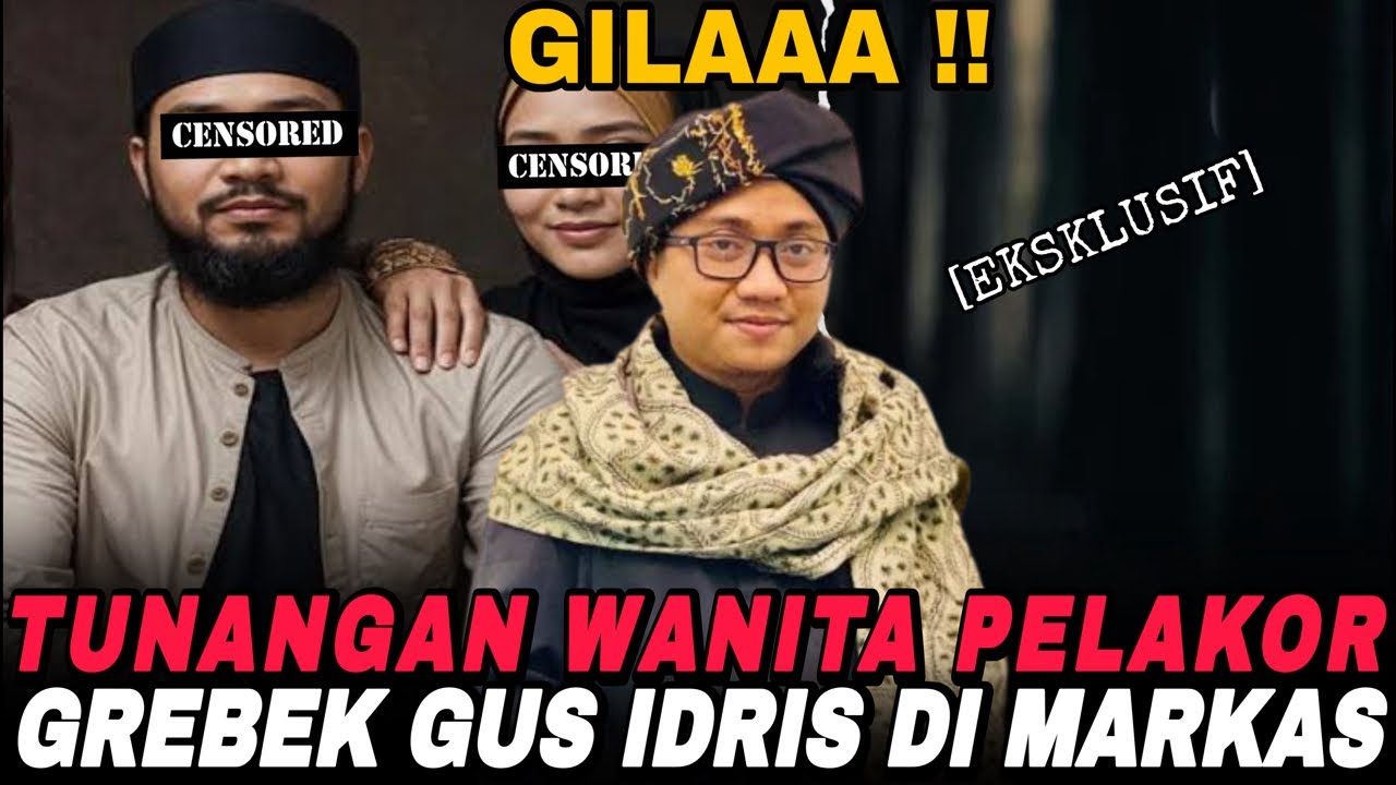 WADUHHH‼️GUS IDRIS DILABRAK TUNANGAN ZULAIKHAH‼️