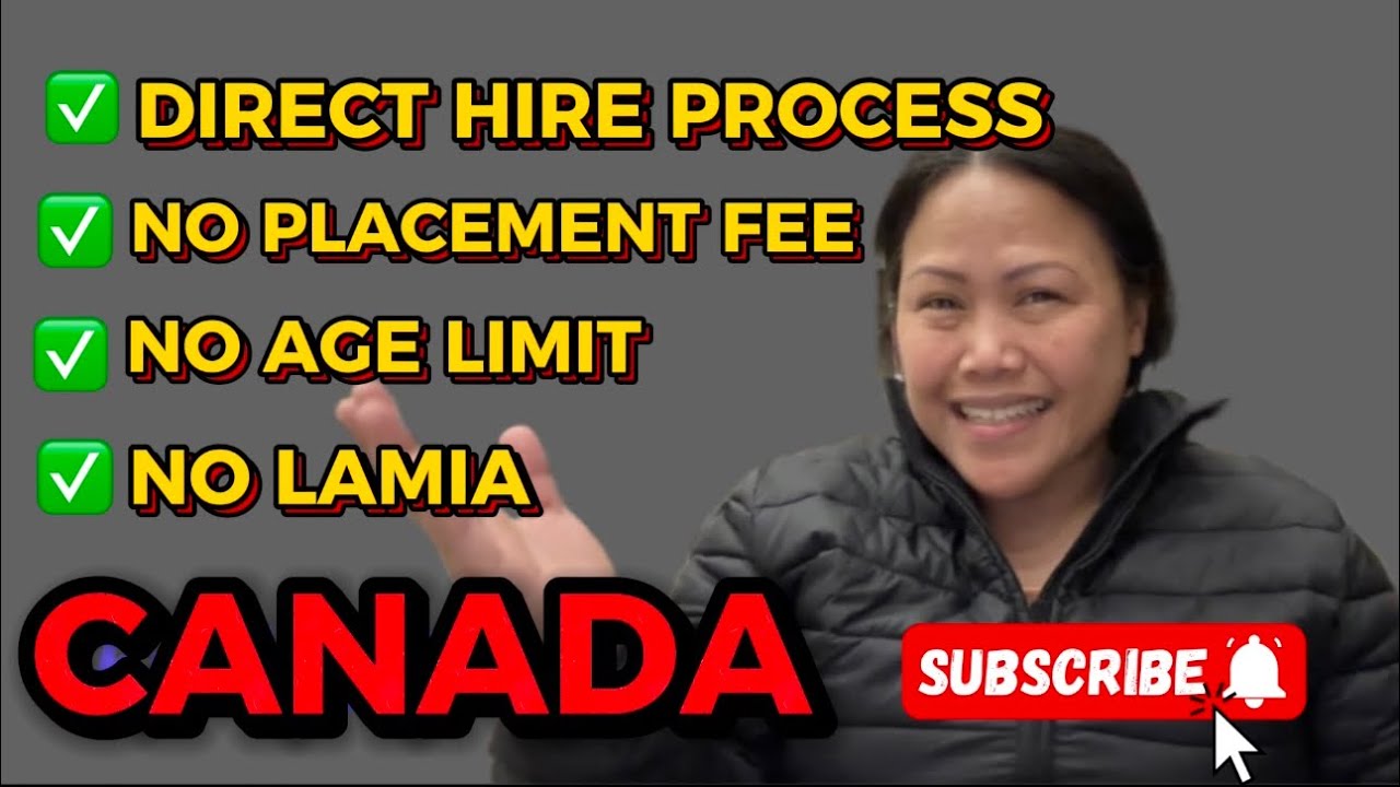 PAANO ANG TAMANG PROCESO DIRECT HIRE SA CANADA|Buhay Canada  #directhire #canada