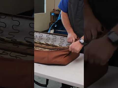 Automotive Upholstery Interior Restoration By Fred Mattson