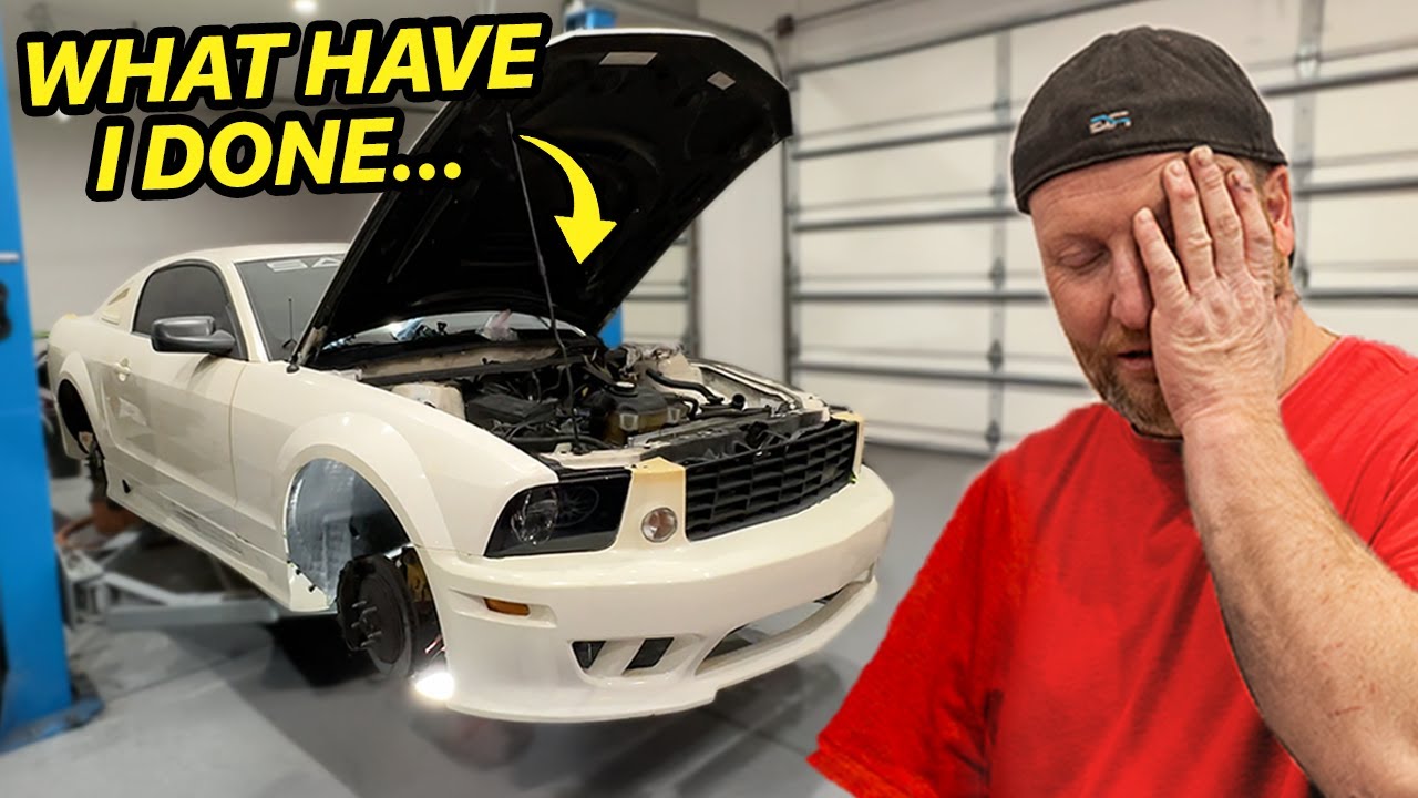 Big Changes To My Custom Saleen Mustang