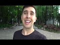 Middle of video