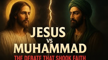 Jesus vs Muhammad The Debate Shaking Faith Worldwide  Christian & Muslim Scholars Face Off!