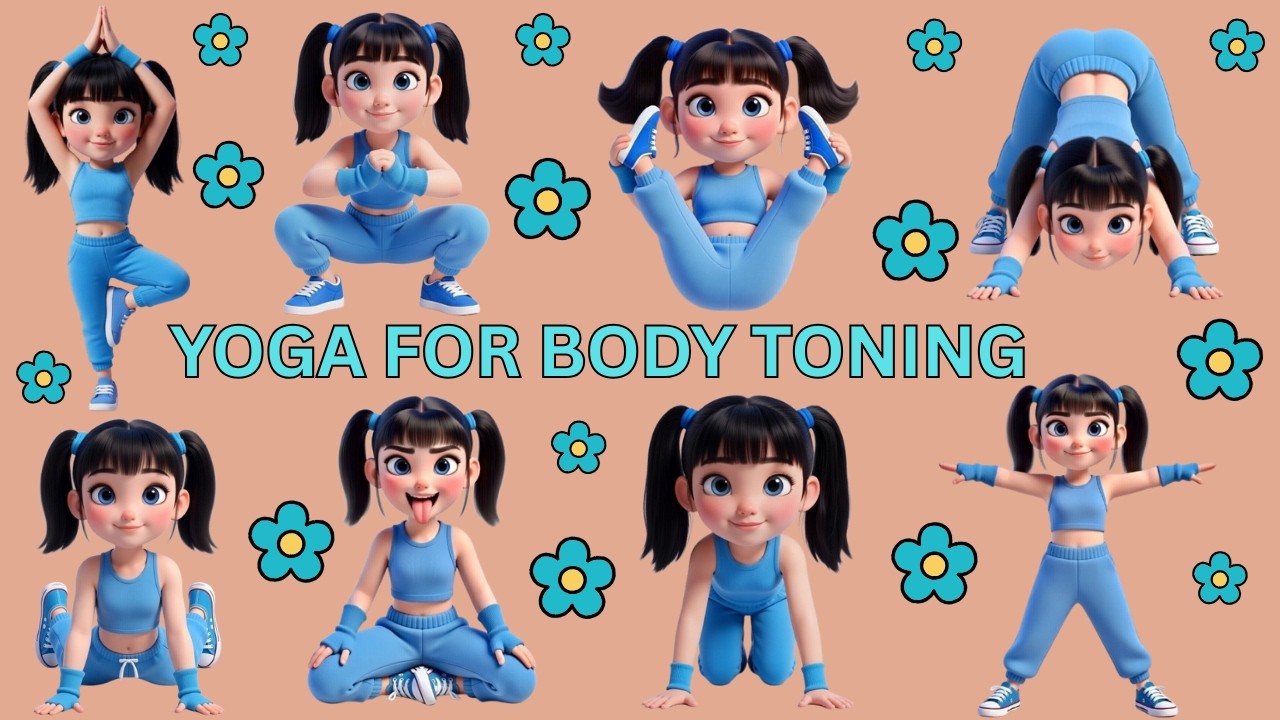 Yoga For Flexbility | Yoga For Children | Yoga For Health | 