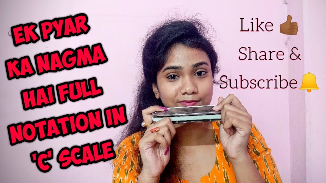 Ek Pyar ka Nagma hai full notation🤩🤩