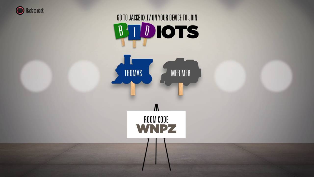 Jackbox.Tv game code wnpz YouTube