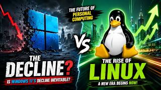 Is Windows 11’s Decline Inevitable? Linux’s Rise Signals a New Era in Personal Computing