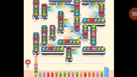 197-200 Level Bus puzzle parking jam game 2025