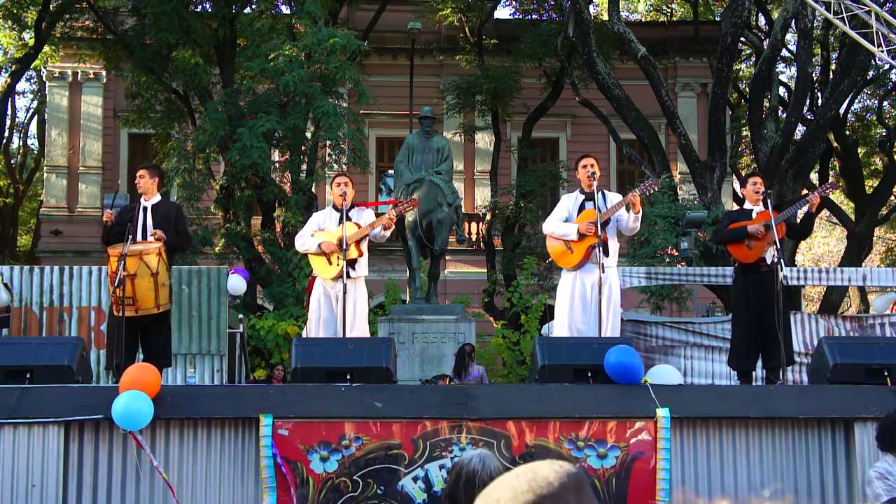Los Serenateros de Salta - En la Feria de Mataderos 2015 - Show Completo en HD
