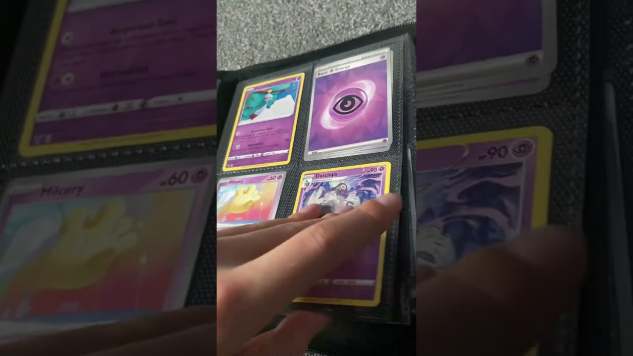PokeBros does a binder tour 