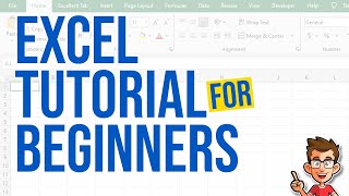 Excel Tutoriall for Beginners | Microsoft Excel