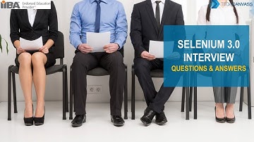Selenium Tutorial - Selenium Interview Questions