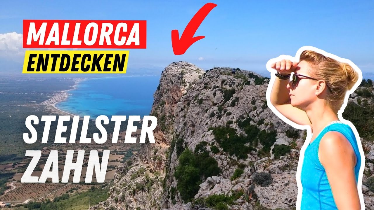 spektakuläre Aussicht 🤩 Mallorca Wandern zum Puig de Ferrutx (Alcudia)