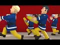 Fireman Sam US 🚒The Big Firefighter Race | Best Moments | Fire Rescue 🔥 Kids Movie