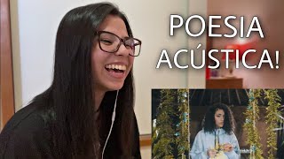 REACT | POESIA ACÚSTICA EP - ACABOU - BUDAH | LOURENA | AZZY (PROD. SALVE MALAK)