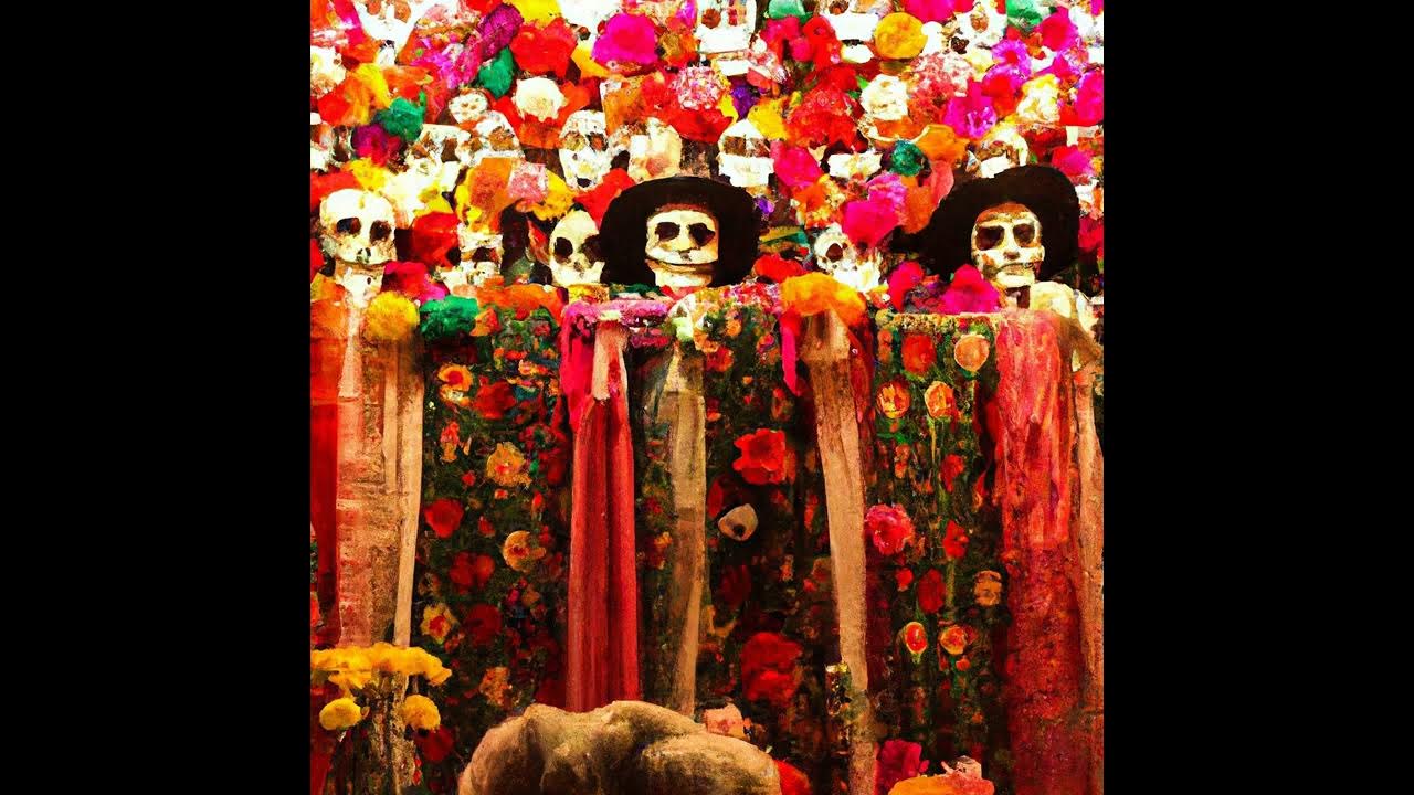 Learn SPANISH |The Day of the Dead(translation in description) - YouTube